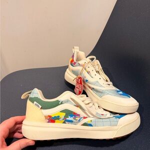 Vans Multicolor Abstract Sneakers